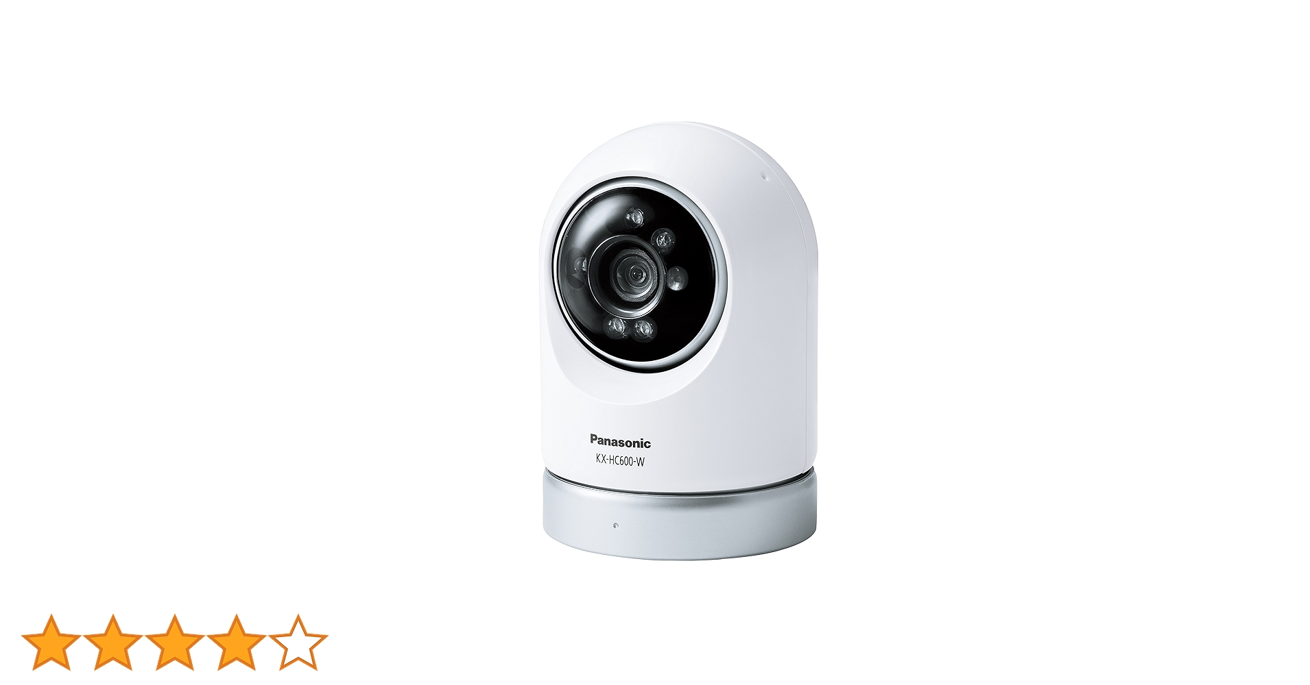 Panasonic KX-HC600-W　KX-HJB1000-W新品未使用 Amazon.co.jp: パナソニック 屋内スイングカメラ KX-HC600-W : 家電